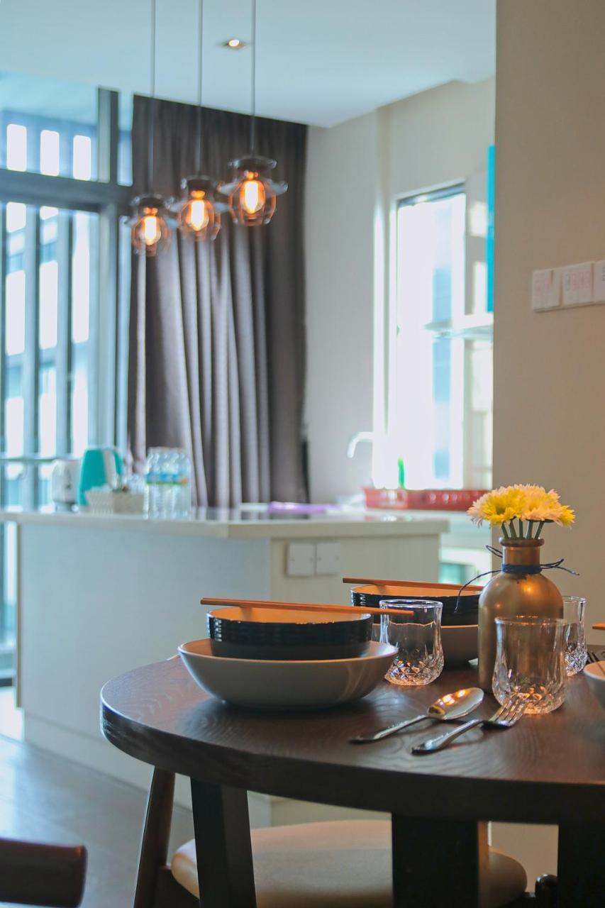 Elegant Living @ Riverson Soho Kota Kinabalu Zewnętrze zdjęcie