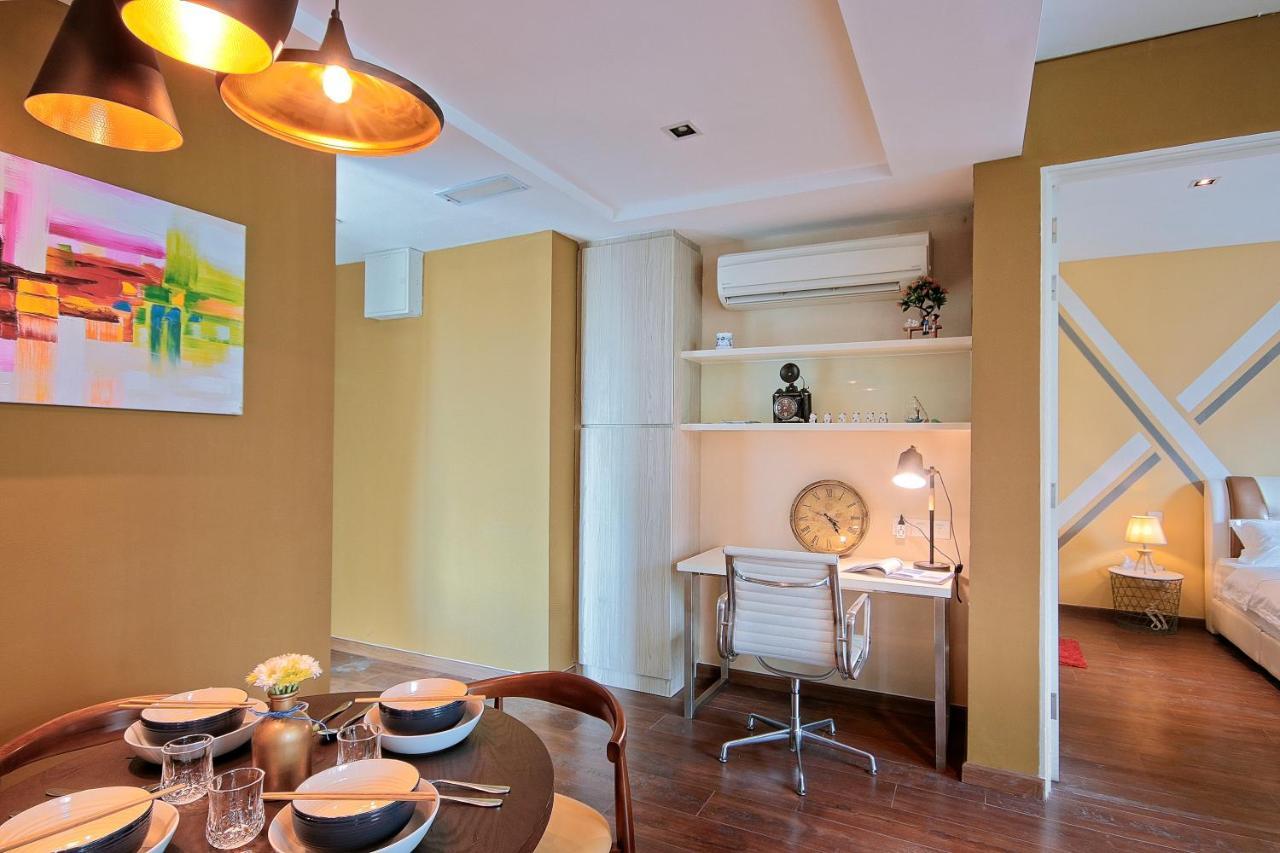 Elegant Living @ Riverson Soho Kota Kinabalu Zewnętrze zdjęcie
