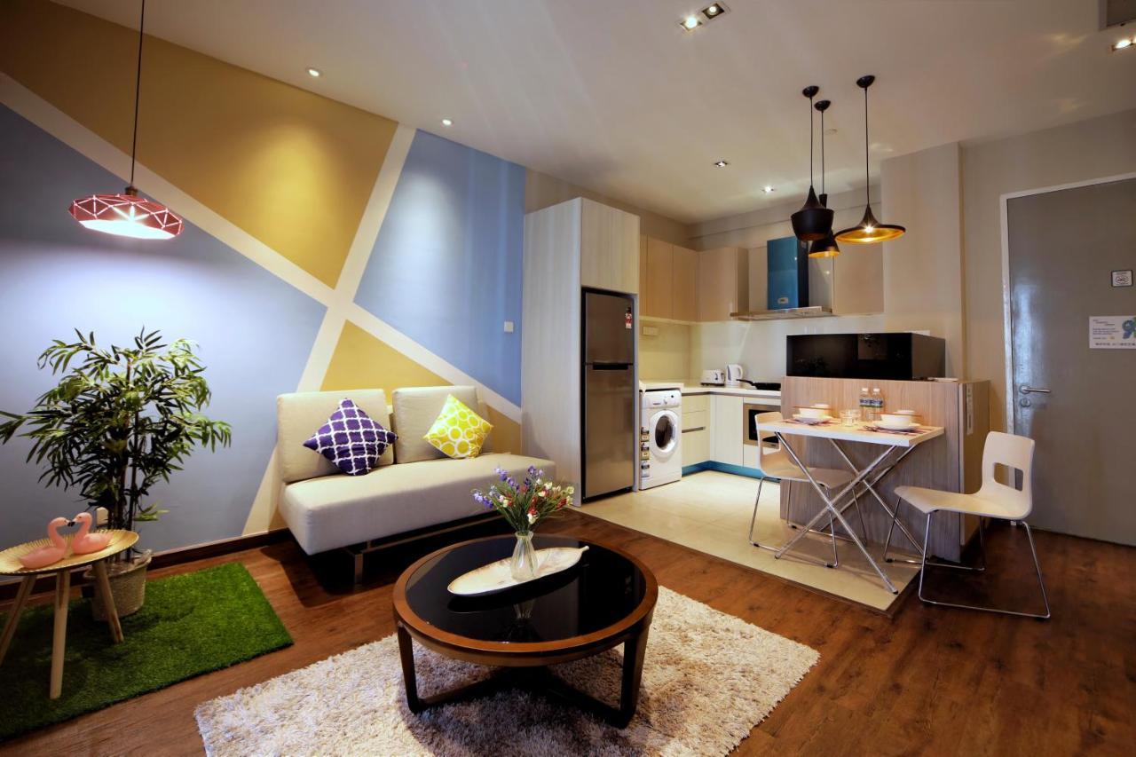 Elegant Living @ Riverson Soho Kota Kinabalu Zewnętrze zdjęcie