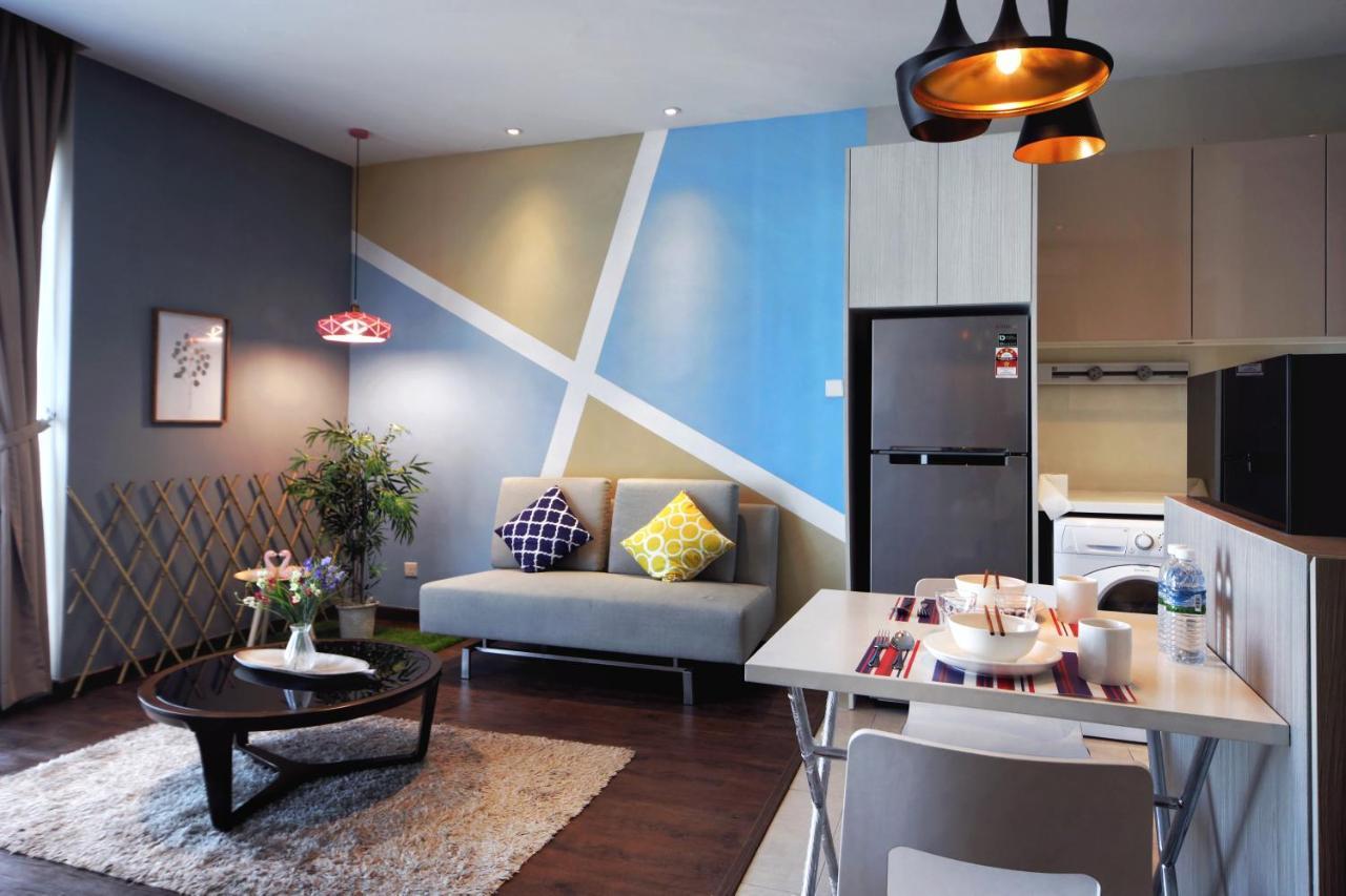 Elegant Living @ Riverson Soho Kota Kinabalu Zewnętrze zdjęcie