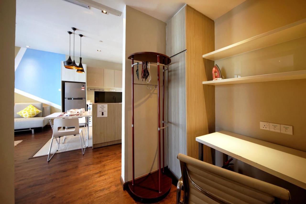 Elegant Living @ Riverson Soho Kota Kinabalu Zewnętrze zdjęcie